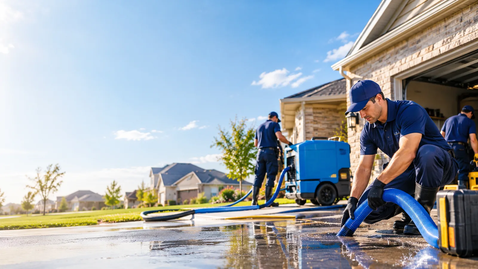 Sewage Backup Cleanup in Port Hueneme, CA near me